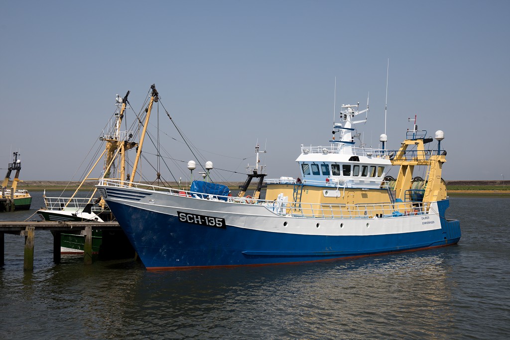 visserij industrie hdr stellendam yerseke kotter viskotter trawler visnet visnetten vloot vis vissen zierikzee